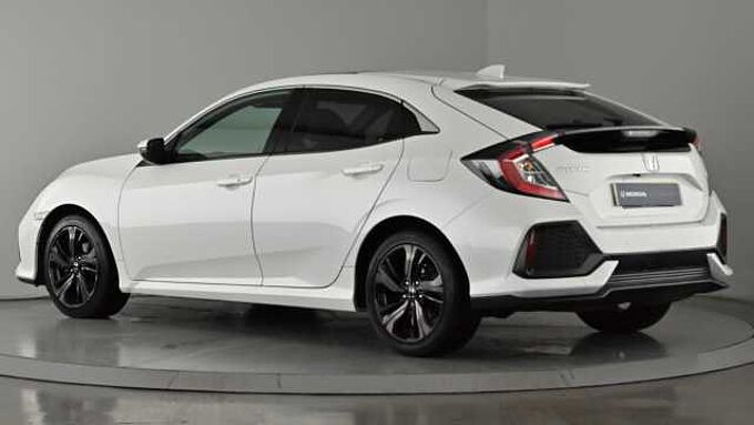Honda  Civic HONDA Civic 1.0 VTEC Turbo EX Hatchback 5dr Petrol Manual Euro 6 (s/s) (126 ps)