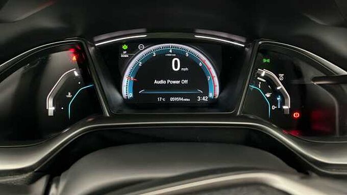 Honda  Civic HONDA Civic 1.0 VTEC Turbo EX Hatchback 5dr Petrol Manual Euro 6 (s/s) (126 ps)