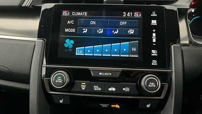 Honda  Civic HONDA Civic 1.0 VTEC Turbo EX Hatchback 5dr Petrol Manual Euro 6 (s/s) (126 ps)