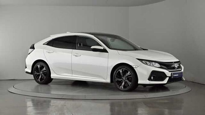 Honda  Civic HONDA Civic 1.0 VTEC Turbo EX Hatchback 5dr Petrol Manual Euro 6 (s/s) (126 ps)