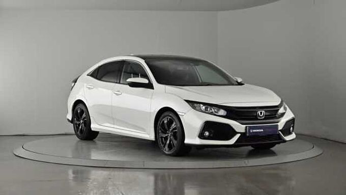 Honda  Civic HONDA Civic 1.0 VTEC Turbo EX Hatchback 5dr Petrol Manual Euro 6 (s/s) (126 ps)