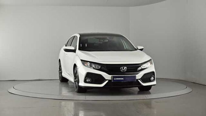 Honda  Civic HONDA Civic 1.0 VTEC Turbo EX Hatchback 5dr Petrol Manual Euro 6 (s/s) (126 ps)