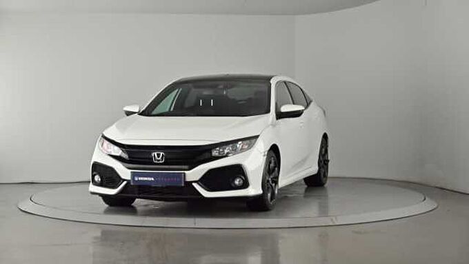 Honda  Civic HONDA Civic 1.0 VTEC Turbo EX Hatchback 5dr Petrol Manual Euro 6 (s/s) (126 ps)