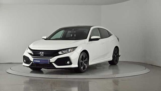 Honda  Civic HONDA Civic 1.0 VTEC Turbo EX Hatchback 5dr Petrol Manual Euro 6 (s/s) (126 ps)