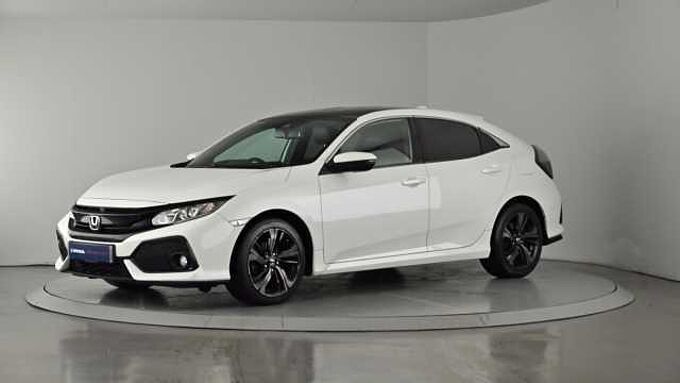Honda  Civic HONDA Civic 1.0 VTEC Turbo EX Hatchback 5dr Petrol Manual Euro 6 (s/s) (126 ps)