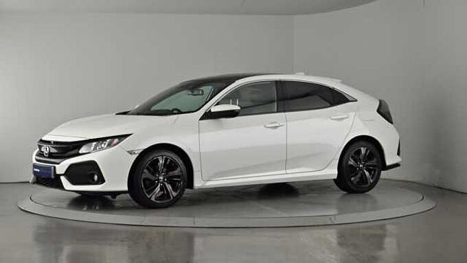 Honda  Civic HONDA Civic 1.0 VTEC Turbo EX Hatchback 5dr Petrol Manual Euro 6 (s/s) (126 ps)