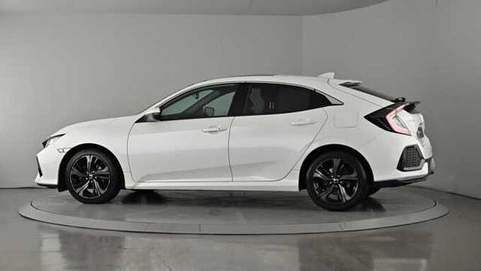 Honda  Civic HONDA Civic 1.0 VTEC Turbo EX Hatchback 5dr Petrol Manual Euro 6 (s/s) (126 ps)