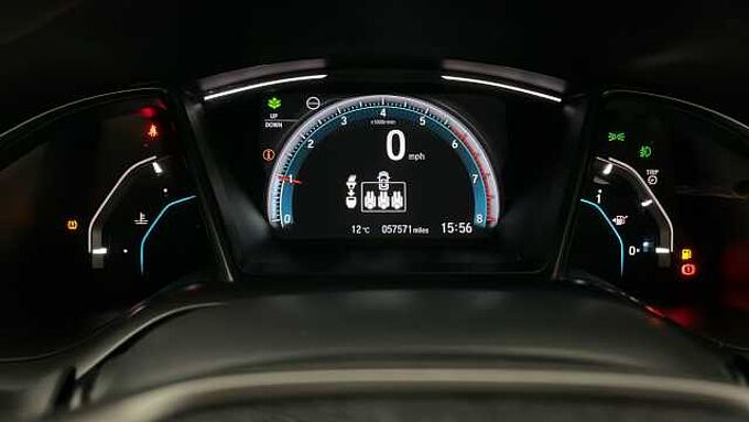 Honda Civic HONDA Civic 1.0 VTEC Turbo SR Hatchback 5dr Petrol Manual Euro 6 (s/s) (126 ps)