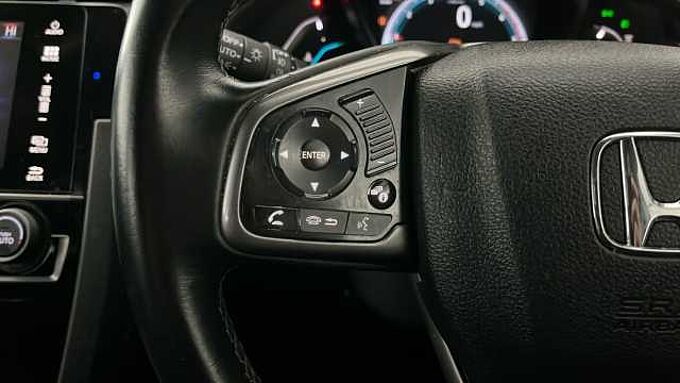 Honda Civic HONDA Civic 1.0 VTEC Turbo SR Hatchback 5dr Petrol Manual Euro 6 (s/s) (126 ps)