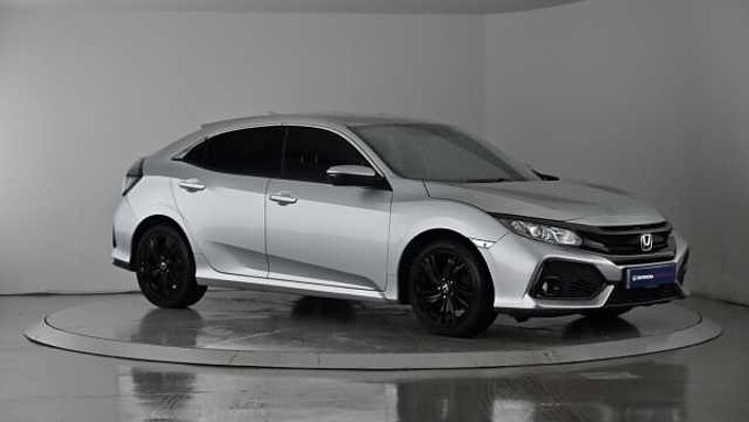 Honda Civic HONDA Civic 1.0 VTEC Turbo SR Hatchback 5dr Petrol Manual Euro 6 (s/s) (126 ps)