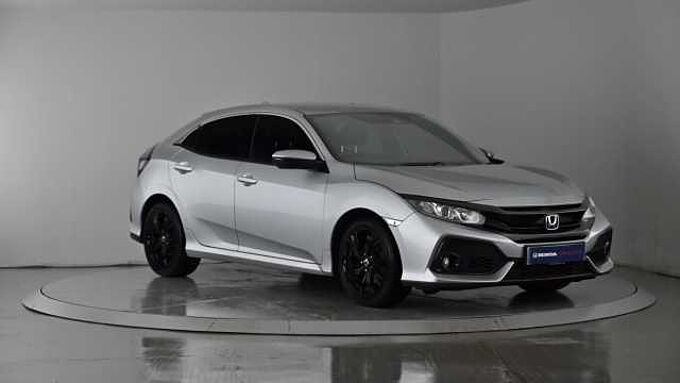Honda Civic HONDA Civic 1.0 VTEC Turbo SR Hatchback 5dr Petrol Manual Euro 6 (s/s) (126 ps)
