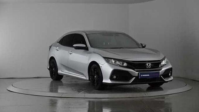 Honda Civic HONDA Civic 1.0 VTEC Turbo SR Hatchback 5dr Petrol Manual Euro 6 (s/s) (126 ps)