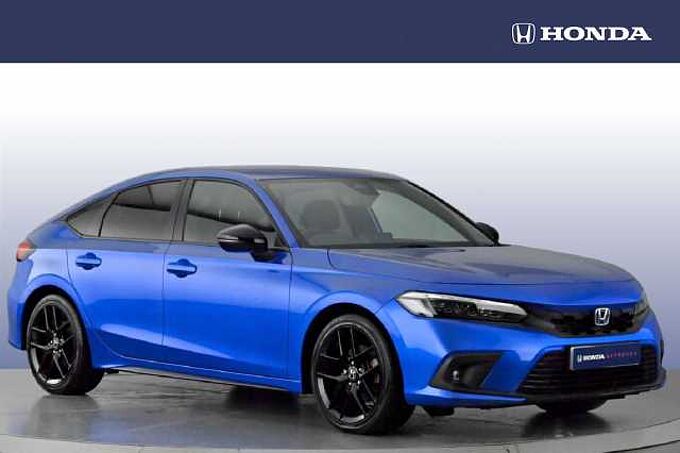 Honda  Civic HONDA Civic 2.0 h i-MMD Sport Hatchback 5dr Petrol Hybrid eCVT Euro 6 (s/s) (184