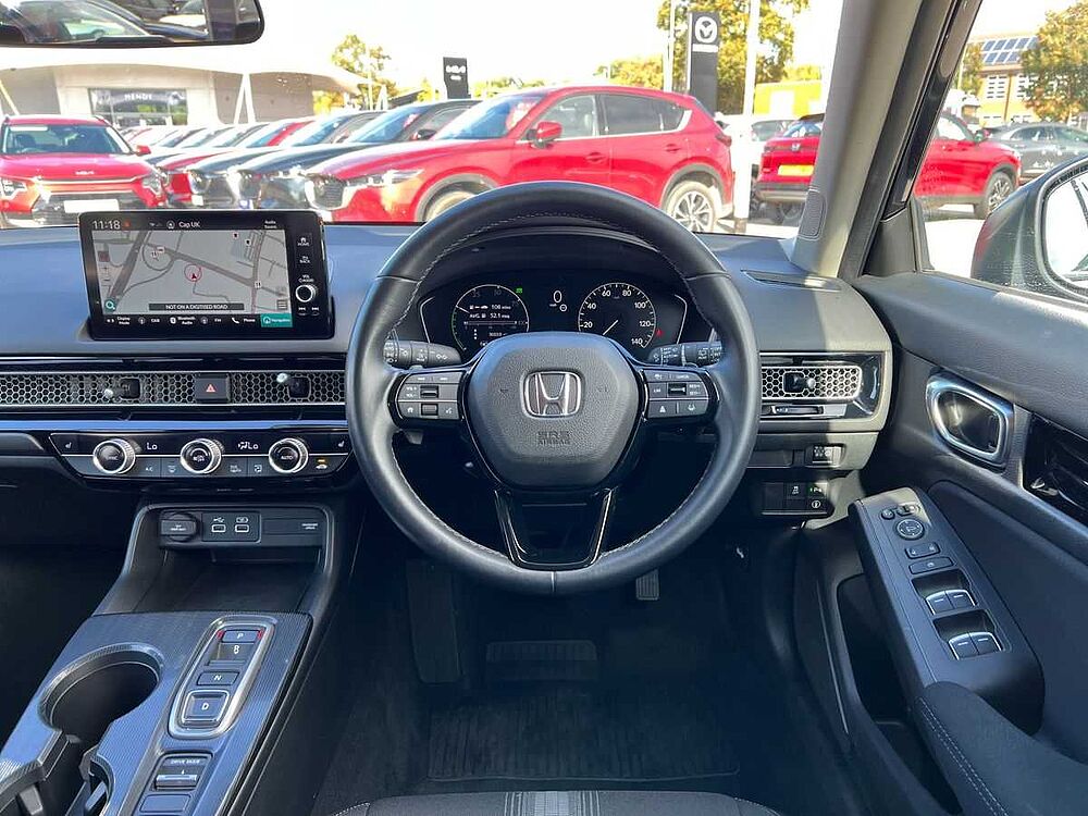 Honda Civic 2.0 eHEV Elegance 5dr CVT