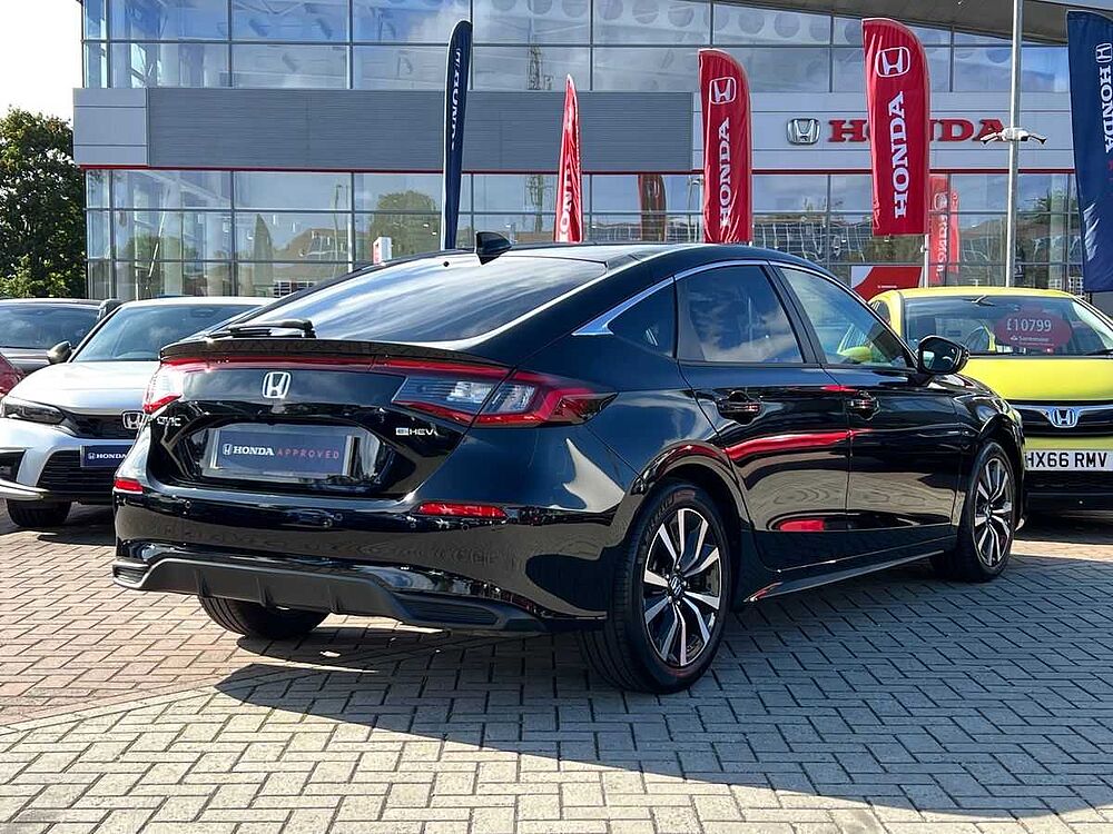Honda Civic 2.0 eHEV Elegance 5dr CVT