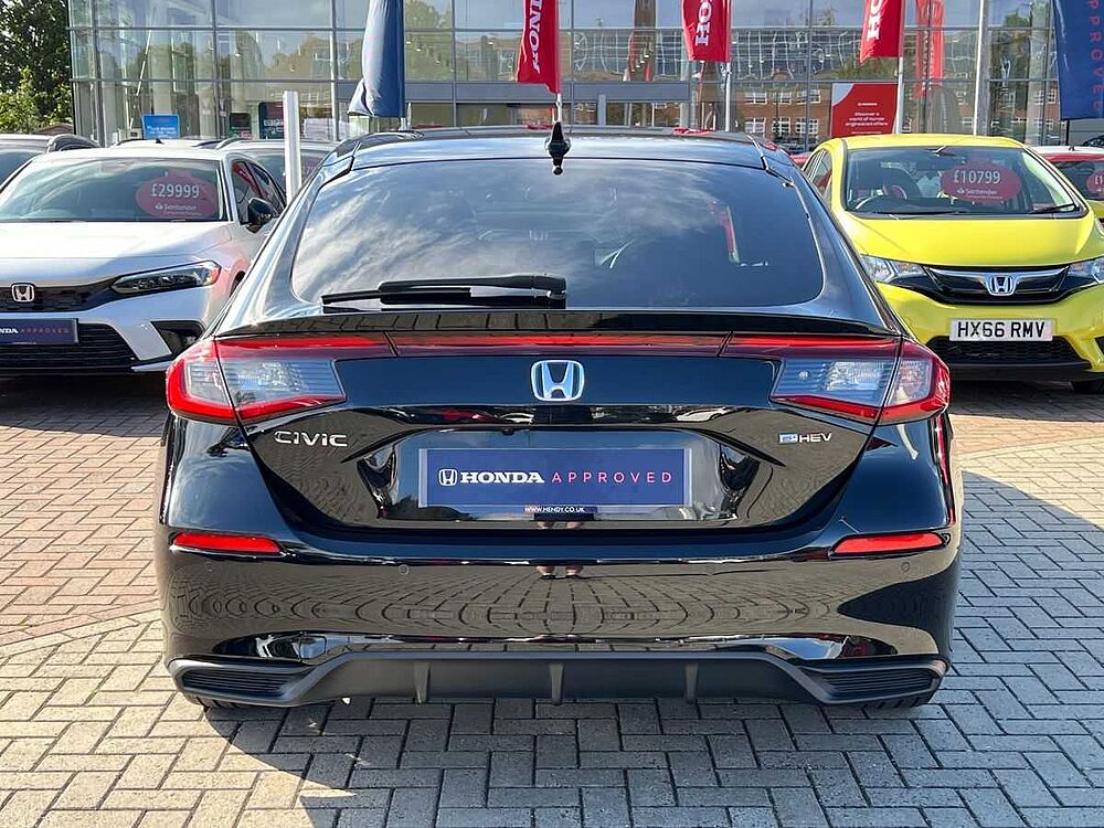 Honda Civic 2.0 eHEV Elegance 5dr CVT