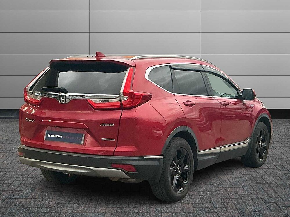 Honda Cr-v 2.0 i-MMD Hybrid EX 5dr eCVT