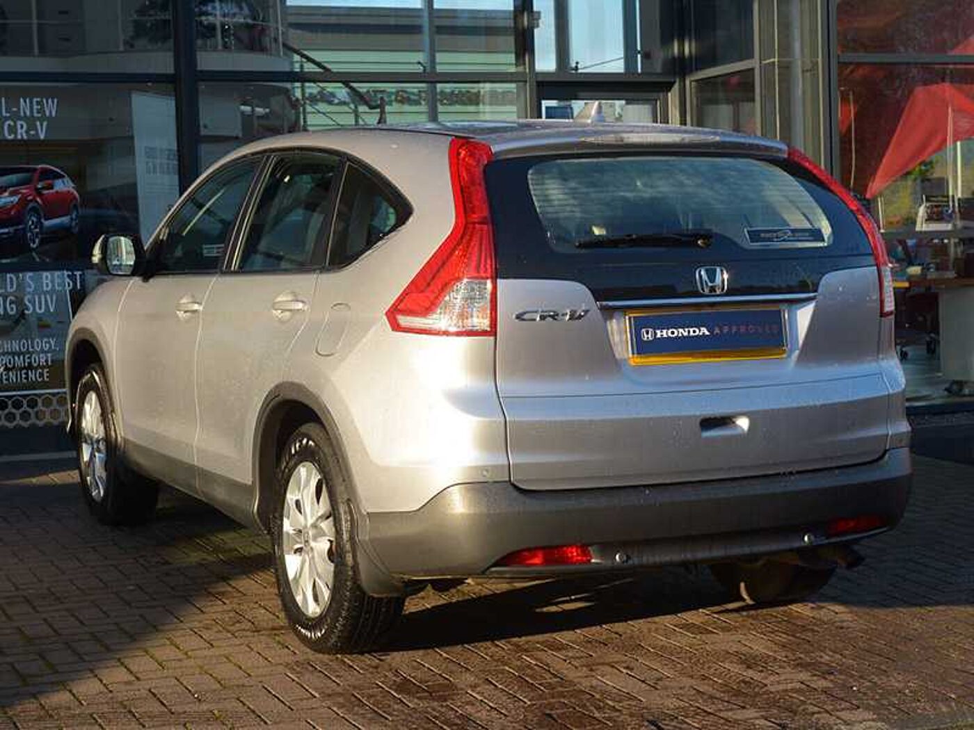 Used Honda CR-V Compact SUV: Buy Approved Second-Hand Models Here