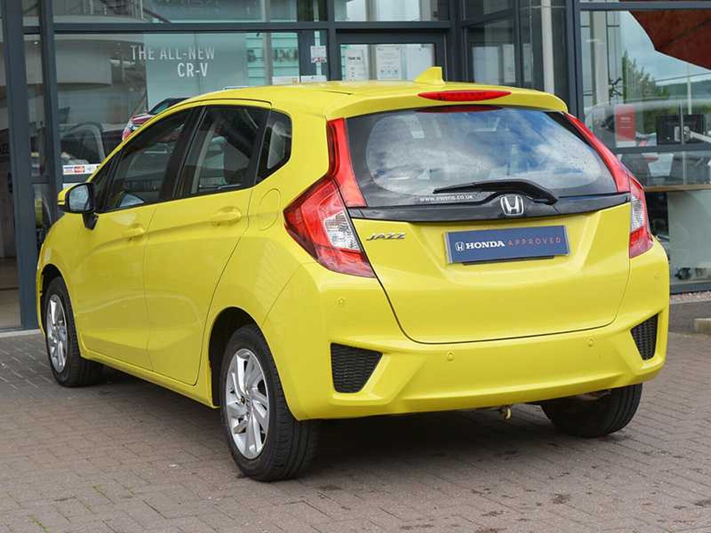 Used Honda Jazz: 5-Door Hatchback | Buy Approved Second-Hand Models