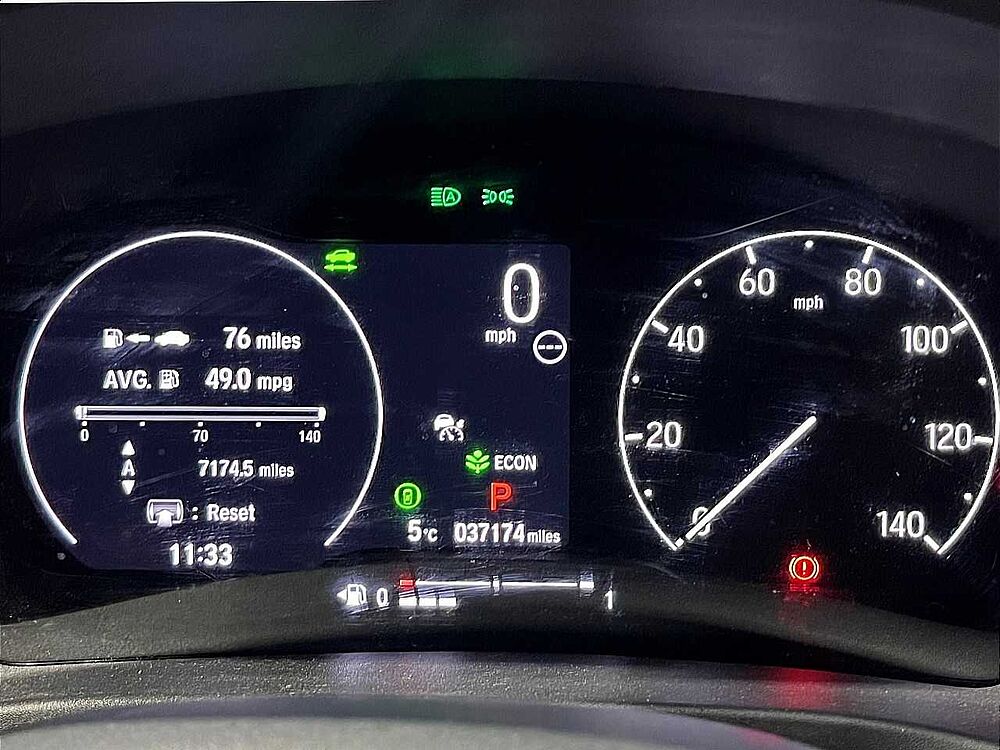 Honda HR-V 1.5 eHEV Advance 5dr CVT