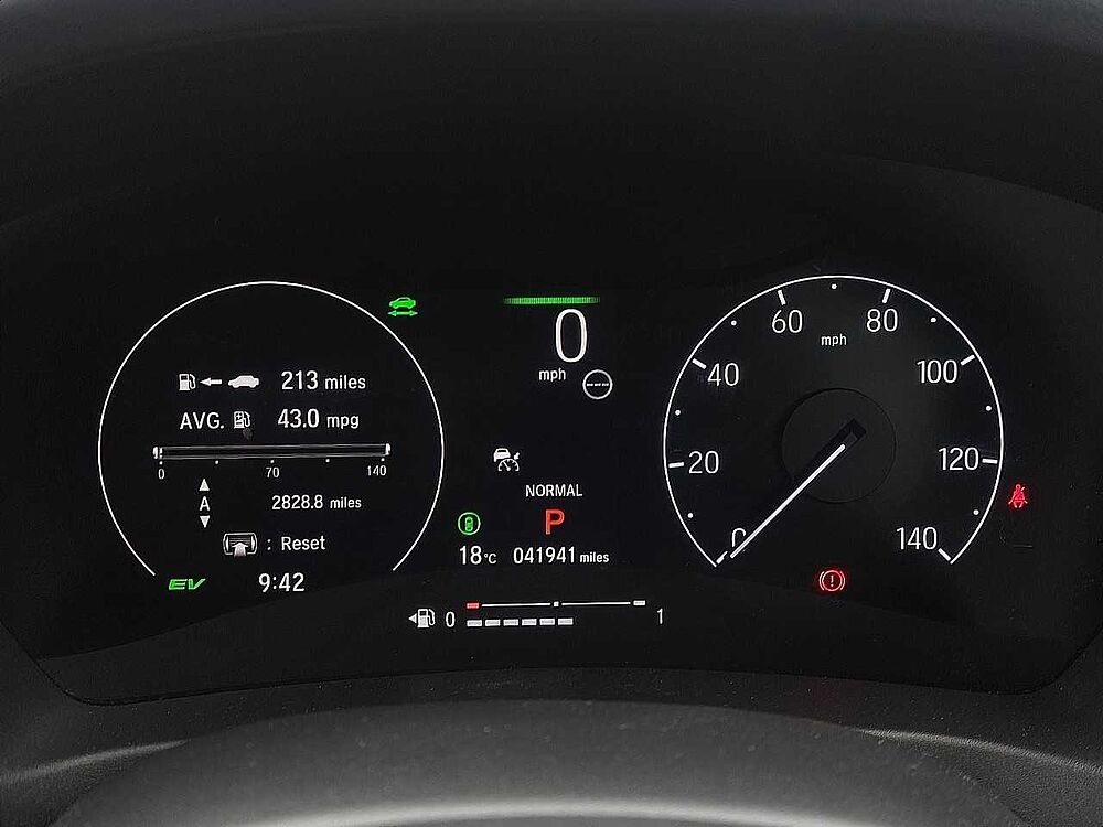 Honda HR-V 1.5 eHEV Advance 5dr CVT