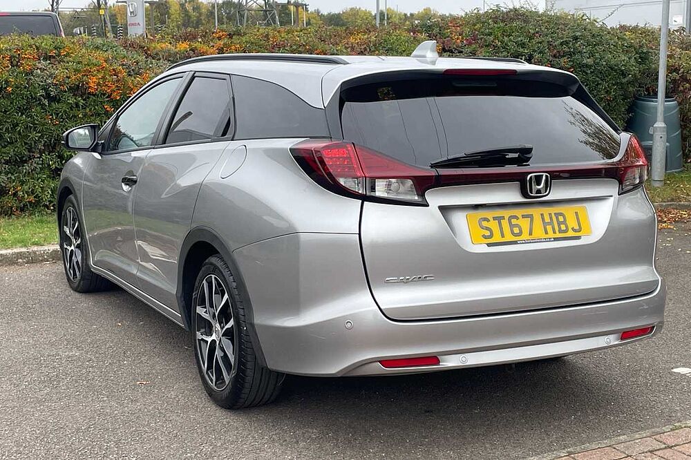 Honda Civic 1.8 i-VTEC Sport Nav 5dr Auto