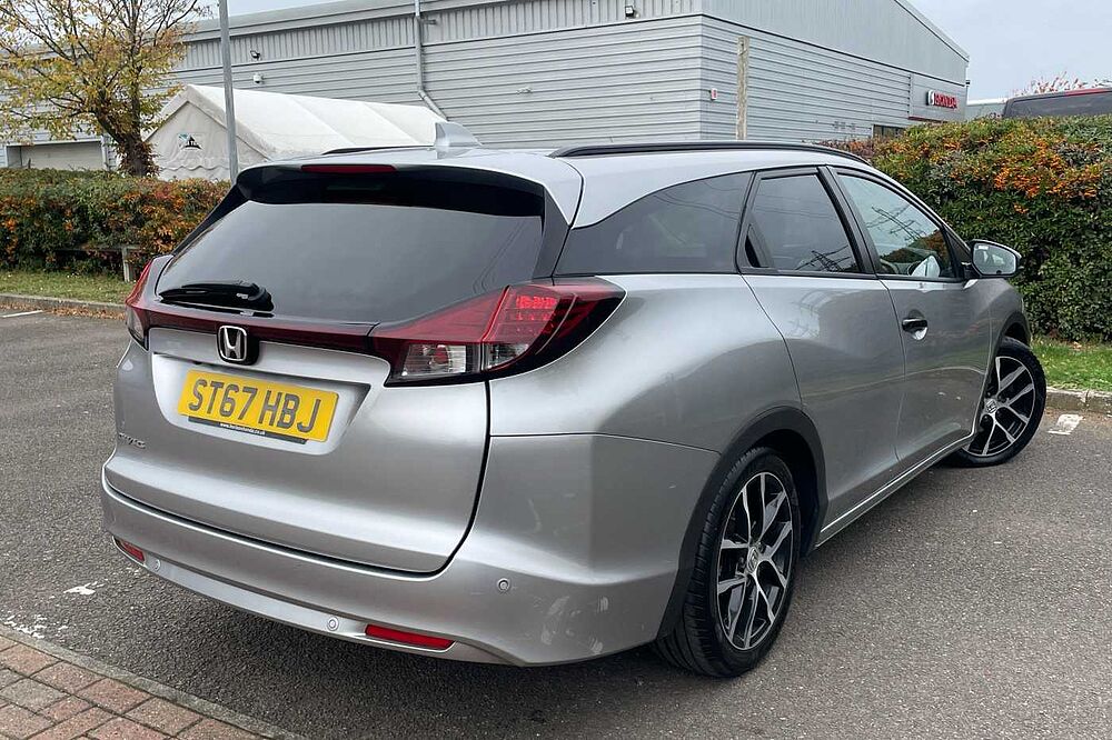 Honda Civic 1.8 i-VTEC Sport Nav 5dr Auto