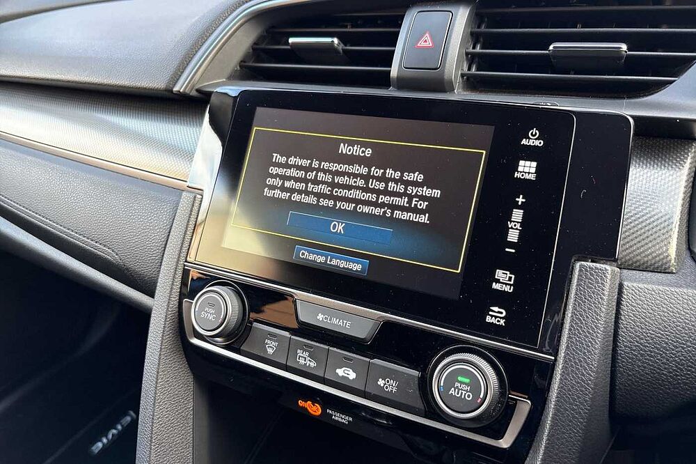 Honda Civic 1.0 VTEC Turbo 126 Sport Line 5dr