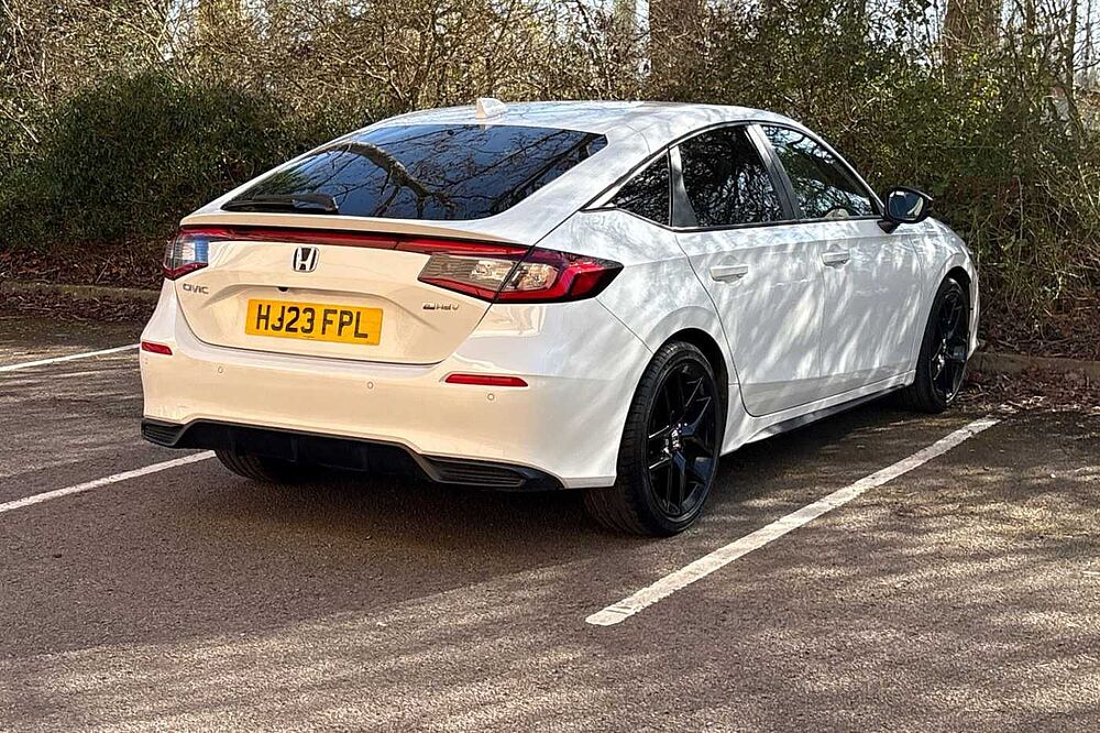 Honda Civic 2.0 eHEV Sport 5dr CVT