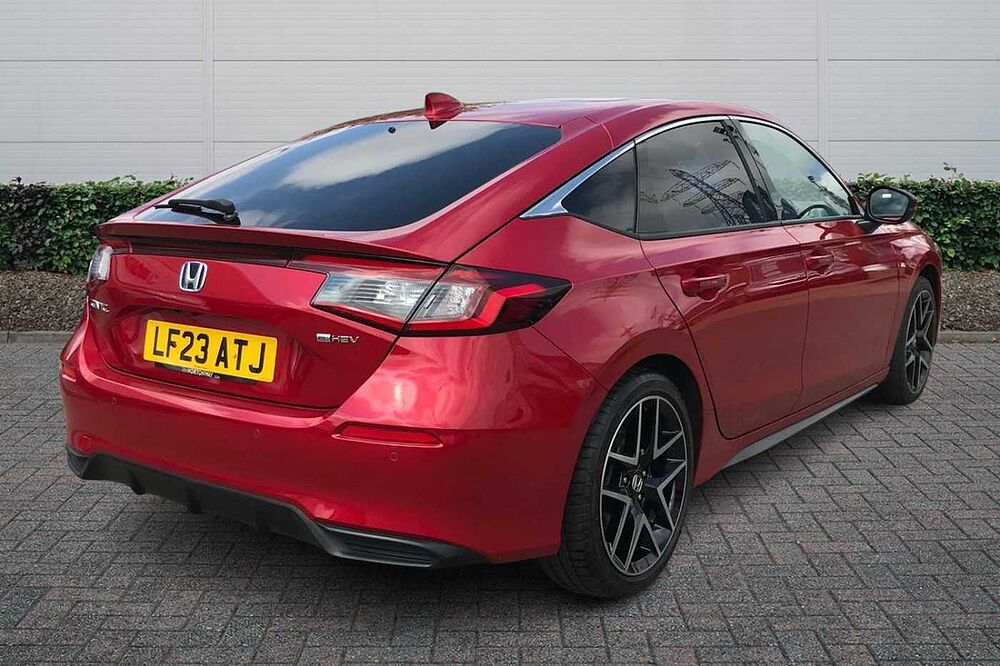 Honda Civic 2.0 eHEV Advance 5dr CVT