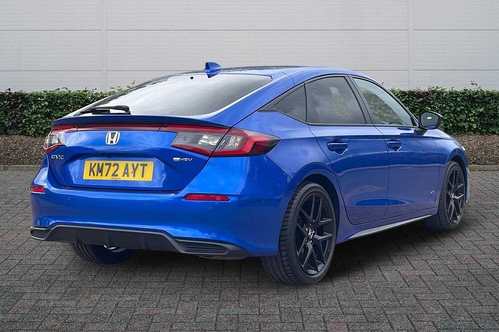 Honda Civic 2.0 eHEV Sport 5dr CVT