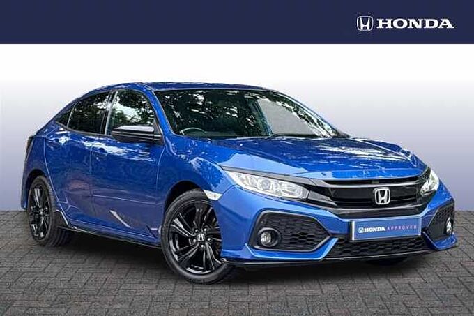 Honda  Civic 1.0 VTEC Turbo 126 Sport Line 5dr