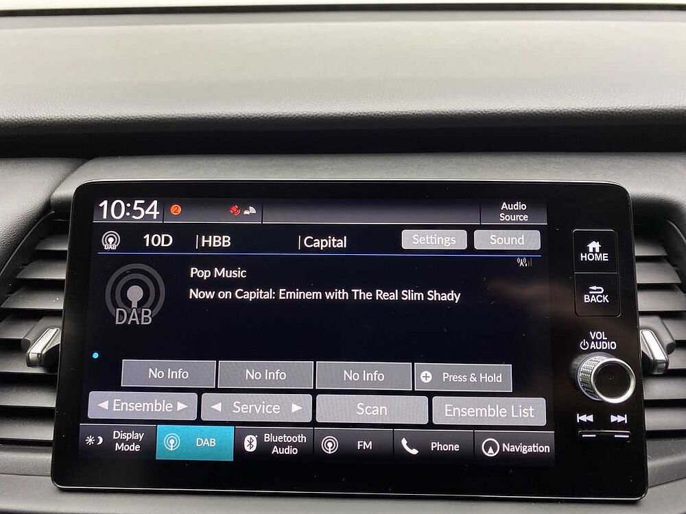 Honda Jazz 1.5 i-MMD (107ps) EX