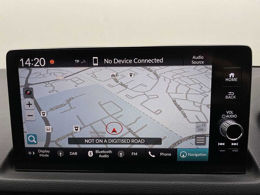 Honda Civic 2.0 i-MMD (184ps) Sport Hybrid 1993cc