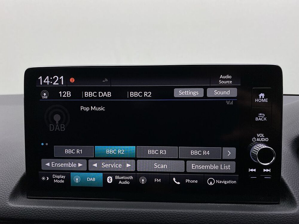 Honda Civic 2.0 i-MMD (184ps) Sport Hybrid 1993cc