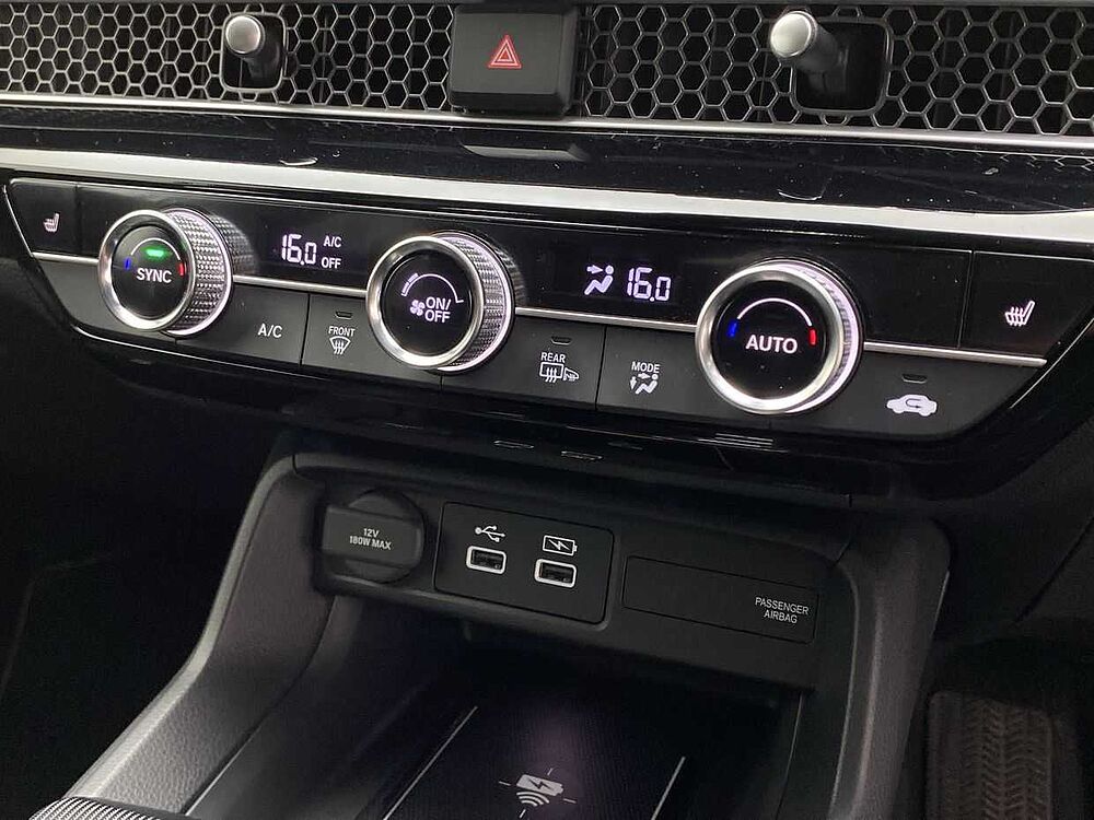 Honda Civic 2.0 i-MMD (184ps) Sport Hybrid 1993cc