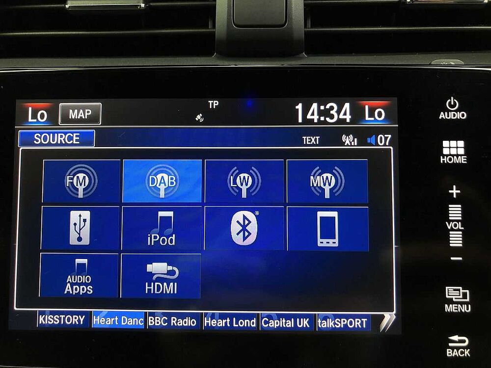 Honda Civic 1.0 VTEC Turbo 126 EX 5dr