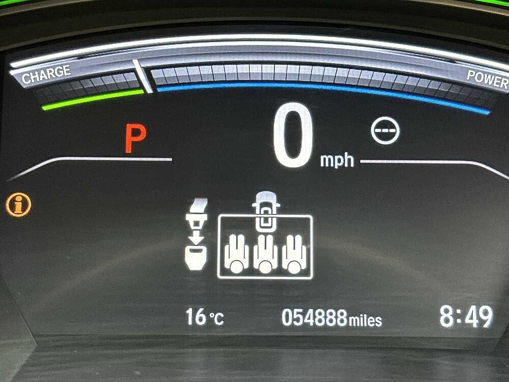 Honda Cr-v 2.0 i-MMD Hybrid SR 5dr eCVT