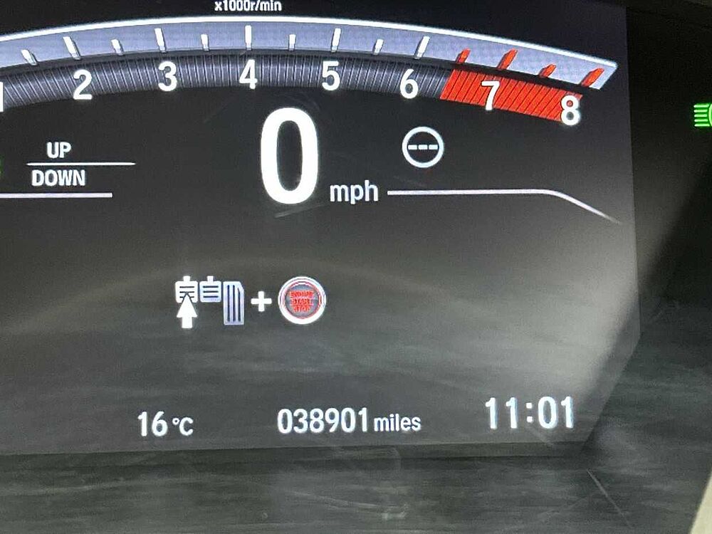 Honda Cr-v 1.5 VTEC Turbo EX 5dr