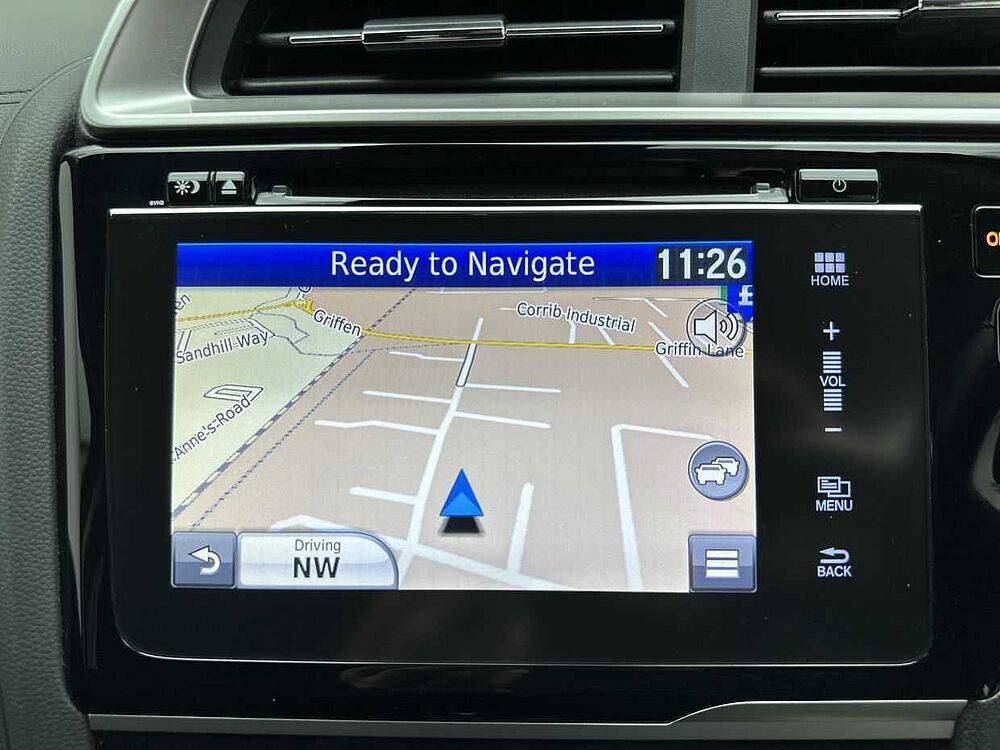 Honda Jazz 1.3 i-VTEC EX Navi 5dr