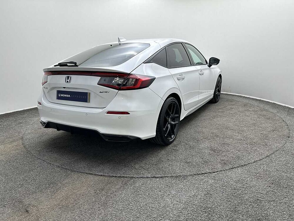 Honda Civic 2.0 eHEV Sport 5dr CVT