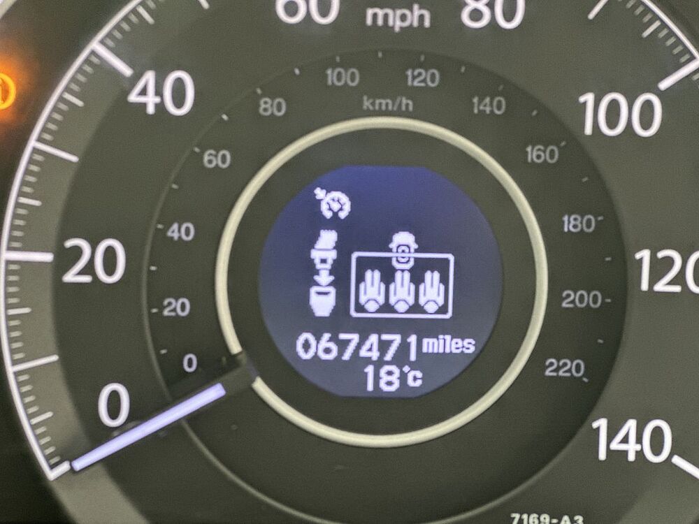 Honda Cr-v 2.0 i-VTEC EX 5dr Auto