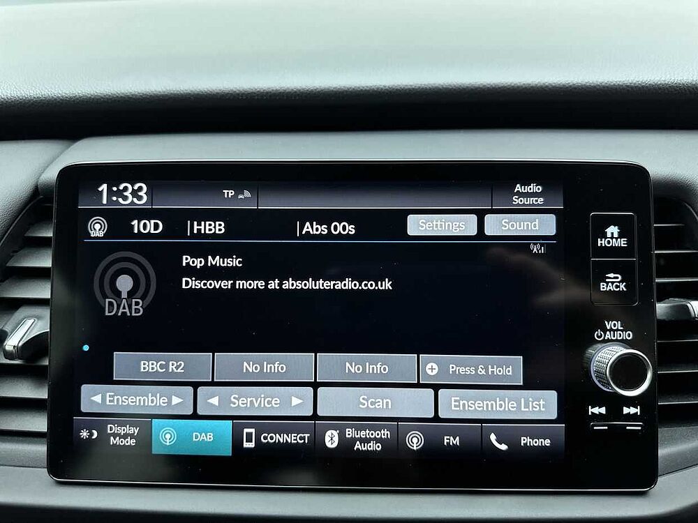 Honda Jazz 1.5 i-MMD Hybrid SR 5dr eCVT
