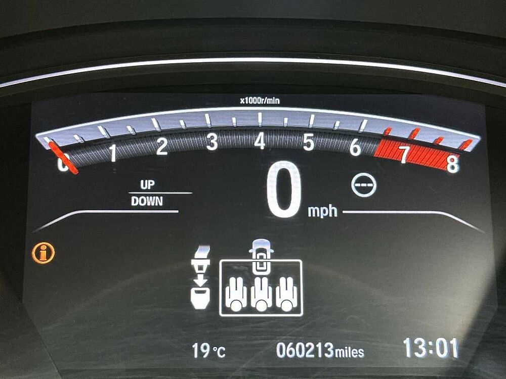 Honda Cr-v 1.5 VTEC Turbo EX 5dr