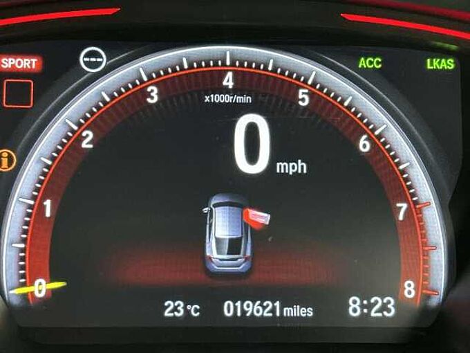 Honda Civic 2.0 VTEC Turbo Type R Sport Line 5dr