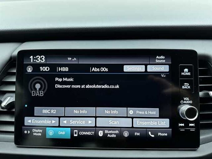 Honda Jazz 1.5 i-MMD Hybrid SR 5dr eCVT