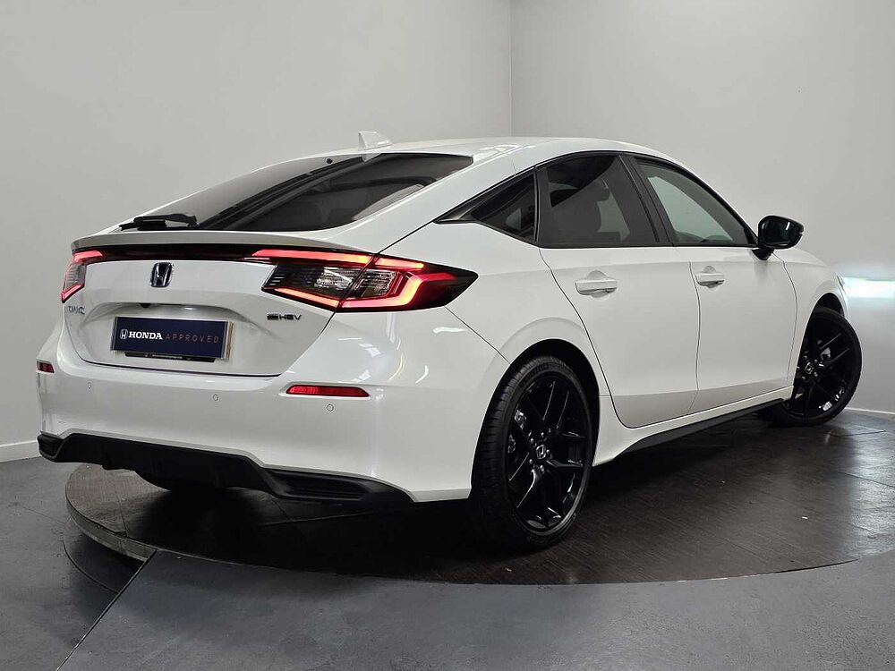 Honda Civic 2.0 eHEV Sport 5dr CVT