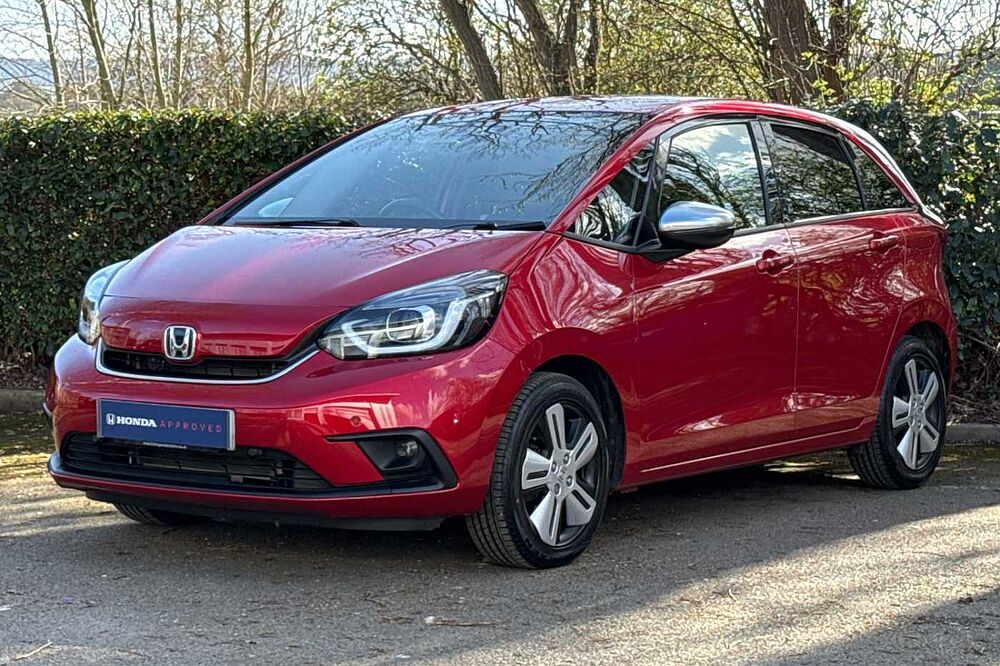 Honda Jazz 1.5 i-MMD Hybrid EX 5dr eCVT