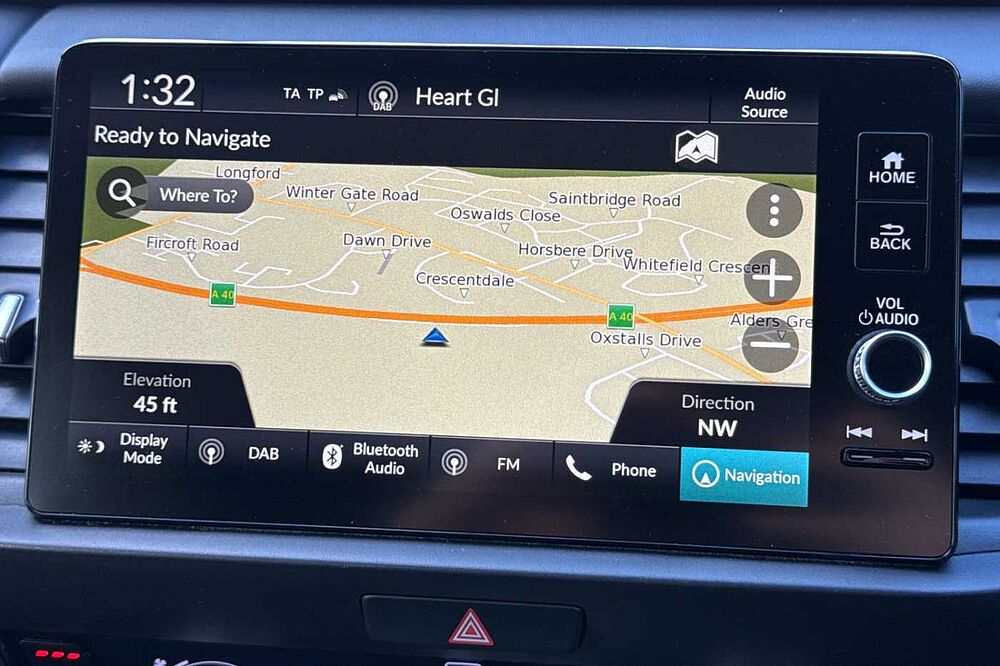 Honda Jazz 1.5 i-MMD Hybrid EX 5dr eCVT