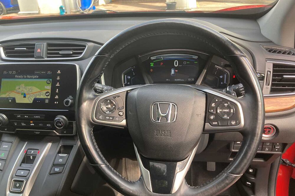 Honda Cr-v 2.0 i-MMD Hybrid EX 5dr eCVT
